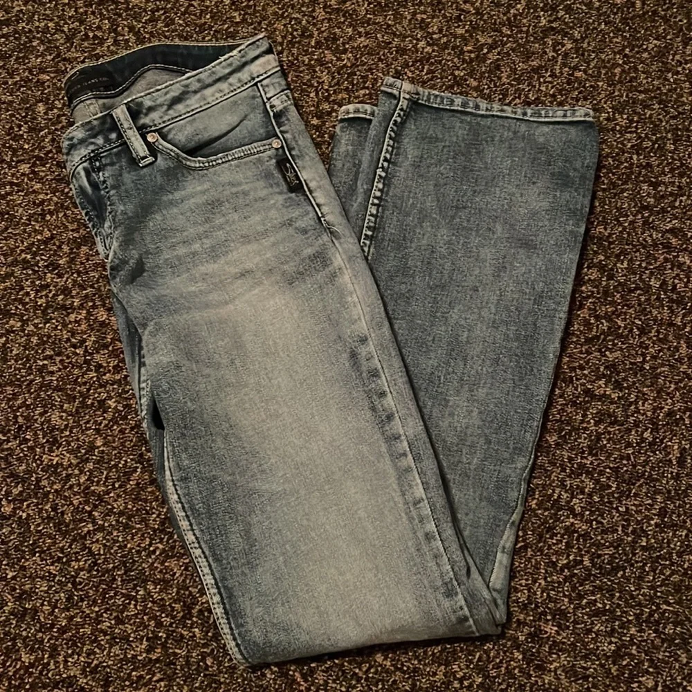 Silver jeans - Picture 2 of 3